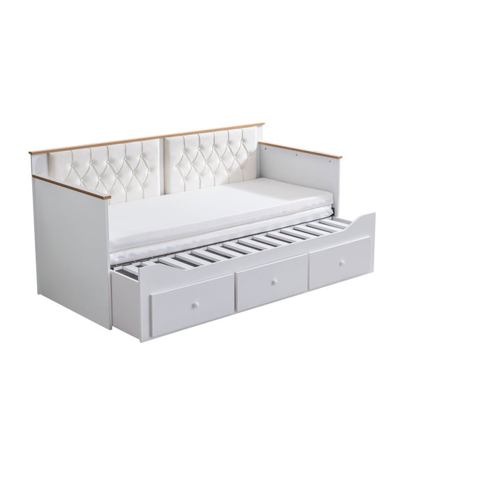 Hanah Home Alacati Cama de Día Blanca Hanah Home Alacati Cama de Día Blanca